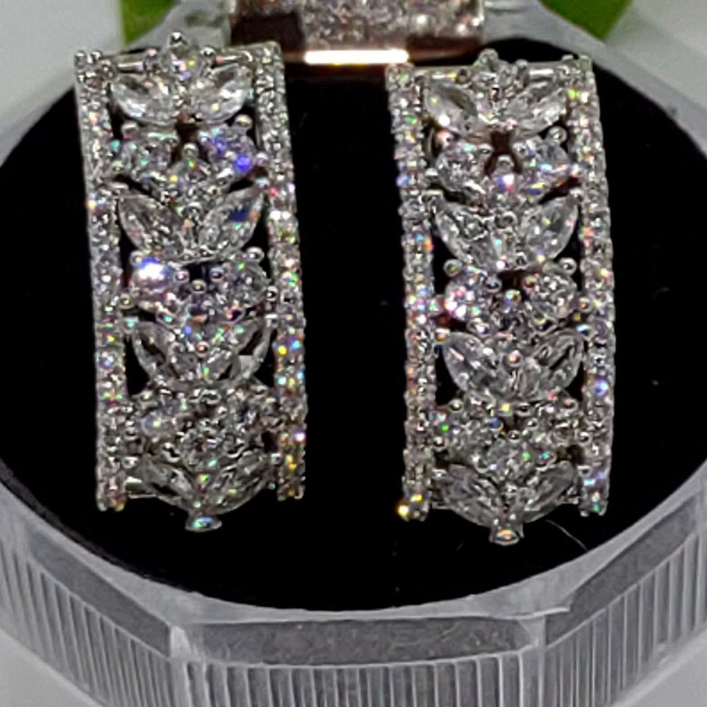 Bohemian Style Zircon Drop Earrings